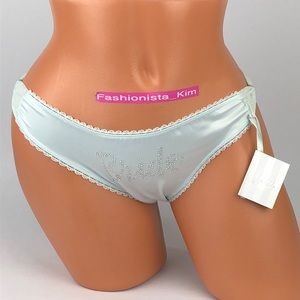 Victoria’s Secret bow back BRIDE panty wedding bridal gift